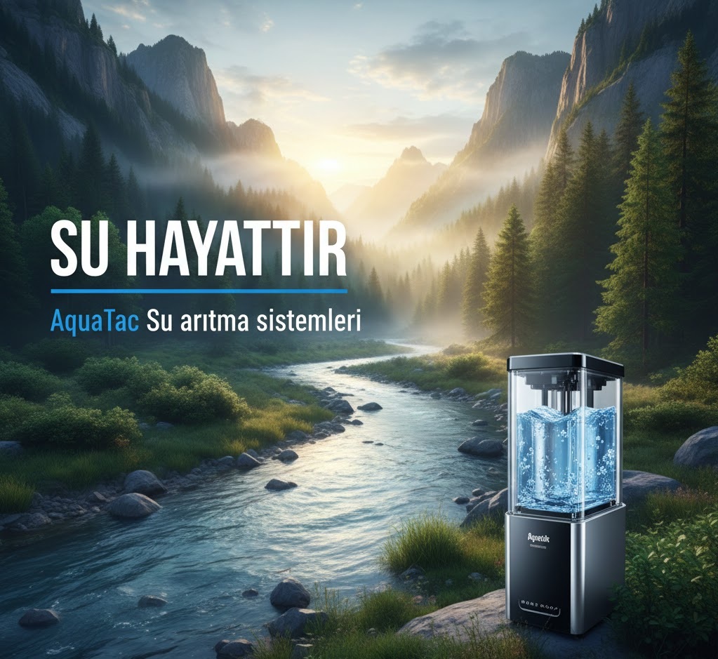 Musluk Suyu İçilebilir mi? Su Arıtmanın Önemi
